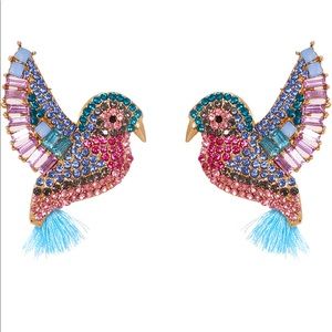 Bird Statement Earrings